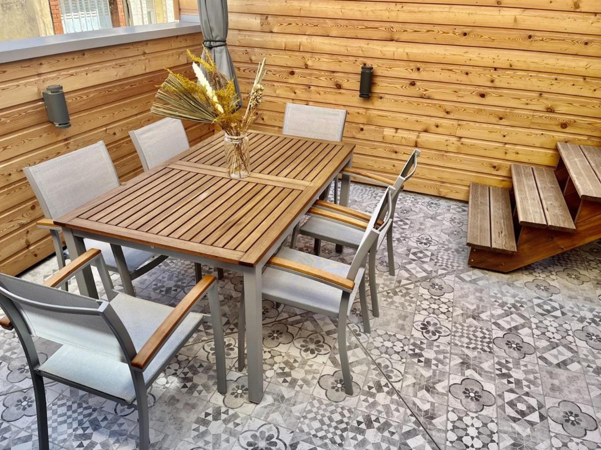 Au Coeur Du Vignoble Apartment Verzenay Luaran gambar