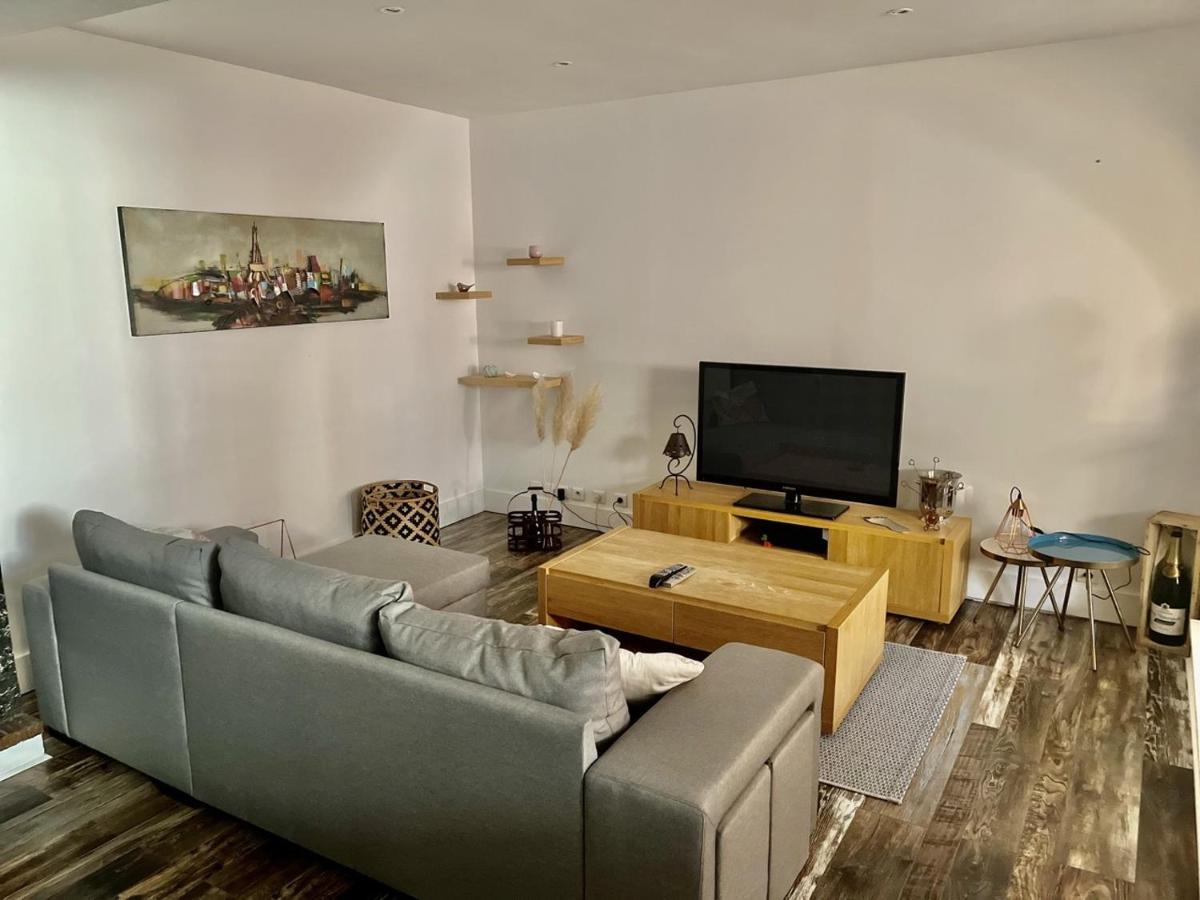 Au Coeur Du Vignoble Apartment Verzenay Luaran gambar