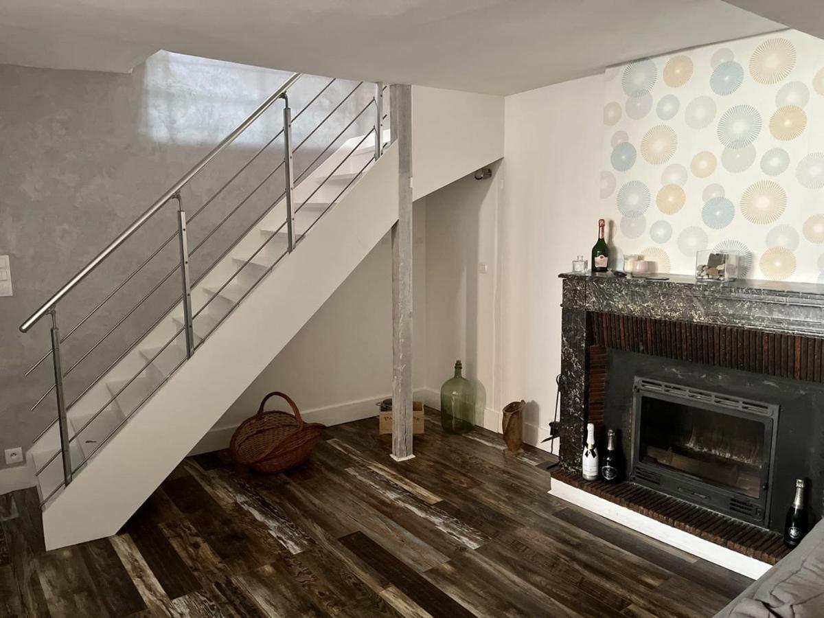 Au Coeur Du Vignoble Apartment Verzenay Luaran gambar