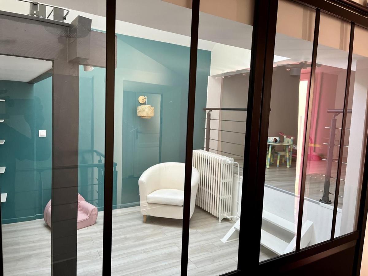 Au Coeur Du Vignoble Apartment Verzenay Luaran gambar