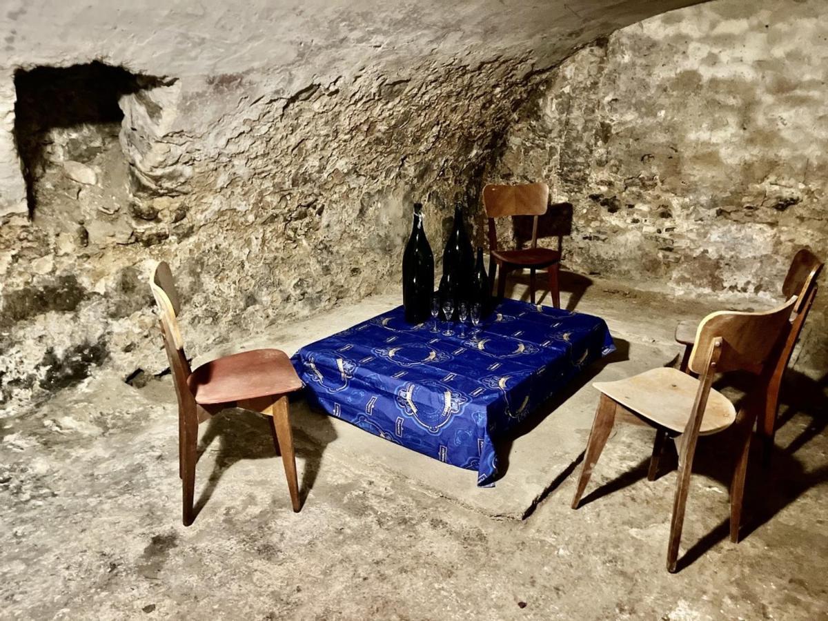 Au Coeur Du Vignoble Apartment Verzenay Luaran gambar