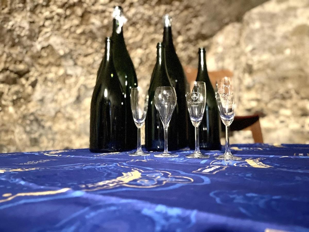 Au Coeur Du Vignoble Apartment Verzenay Luaran gambar